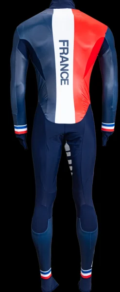 Bioracer snijvast schaatspak shorttrack Team France