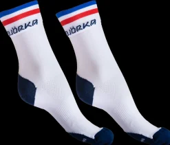 Bjorka Fietssok France White