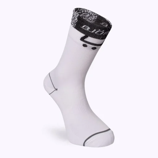Bjorka Fietssok White