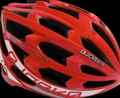 Bjorka Route Sprinter fiets/skatehelm rood