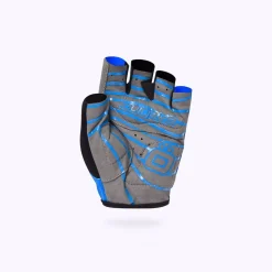 Bjorka Wielerhandschoen Isoard Blue/Black