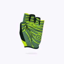 Bjorka Wielerhandschoen Isoard Yellow Fluo/Black