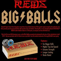 Bones Reds big balls 16-pack