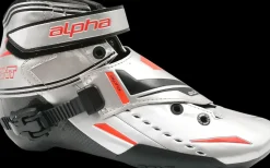 Bont Alpha grey/red