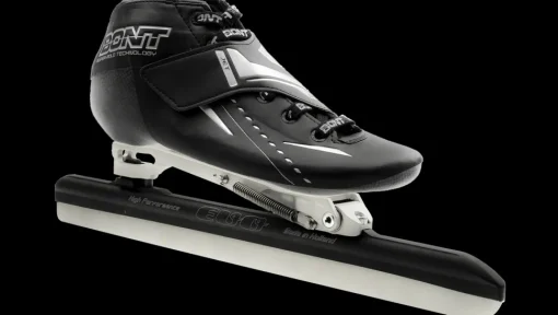 Bont Jet black met EHS Chrome