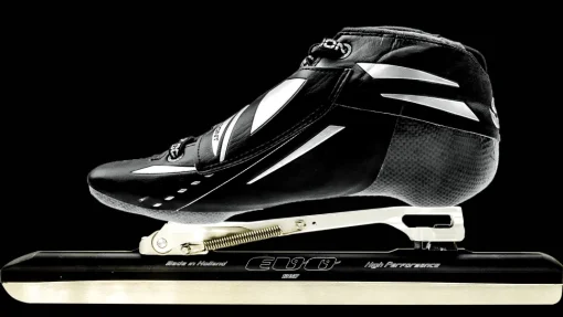 Bont Jet black met EHS Chrome