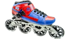 Bont Pursuit Skate Blauw/Rood 4x90mm