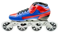 Bont Pursuit Skate Blauw/Rood 4x90mm