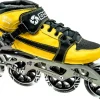 Bont Pursuit Skate Geel/Zwart 4x90mm