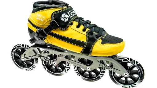 Bont Pursuit Skate Geel/Zwart 4x90mm