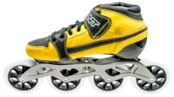 Bont Pursuit Skate Geel/Zwart 4x90mm