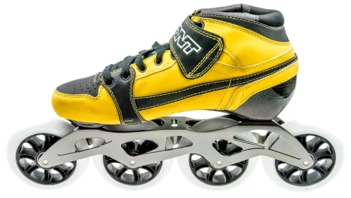 Bont Pursuit Skate Geel/Zwart 4x90mm