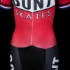 Bont Retro skate suit front zip