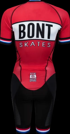 Bont Retro skate suit front zip
