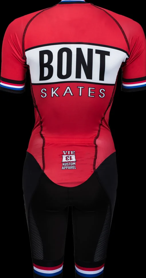 Bont Retro skate suit front zip