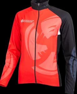 Bont Rood-zwart fiets/skeeler Jack
