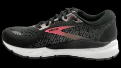 Brooks Addiction 15 GTS (2A - Narrow) Black/Ebony/Mauvewood