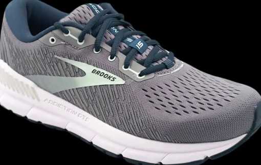 Brooks Addiction 15 GTS grey/navy/aqua [narrow]