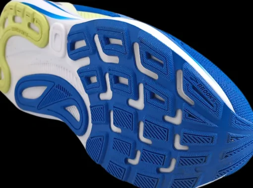 Brooks Adrenaline GTS 24 cobalt/neo yellow/peacoat [wide]