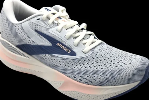 Brooks Adrenaline GTS 24 grey/ blue ribbon/ peach [narrow]