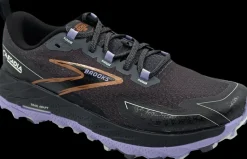 Brooks Cascadia 18 [WIDE] ebony/sweet lavender/copper