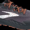 Brooks Divide 4 GTX black/firecracker/blue