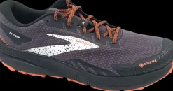 Brooks Divide 4 GTX black/firecracker/blue