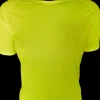 Brooks gele sportshirts voor dames