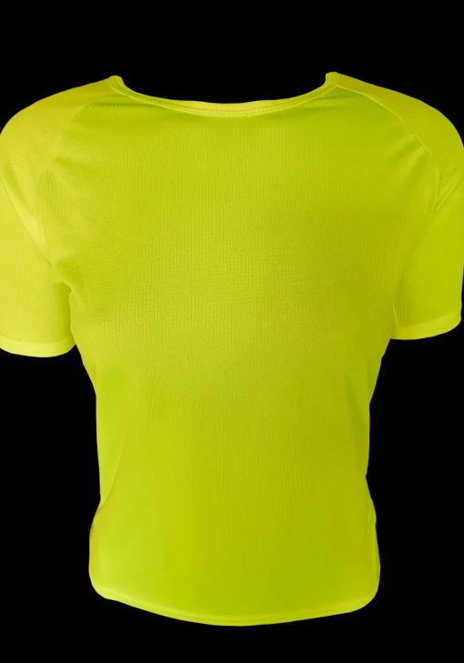 Brooks gele sportshirts voor dames