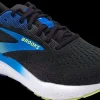 Brooks Ghost 16 black/cobalt/neo yellow