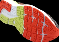 Brooks Ghost 16 black/mandarin red/green