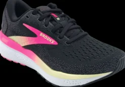 Brooks Ghost 16 black/pink/yellow [narrow]