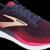 Brooks Ghost 16 peacoat/rasberry/apricot