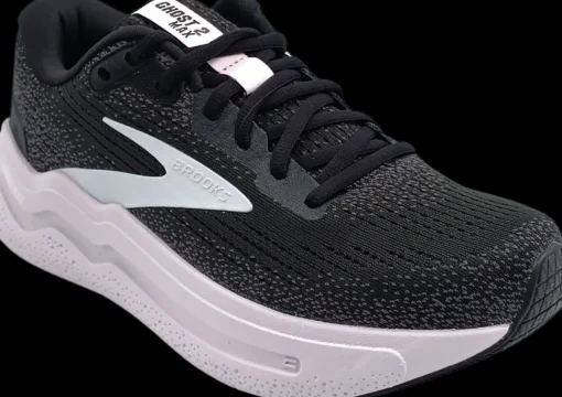 Brooks Ghost Max 2 black/white/orchid ice