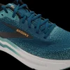 Brooks Ghost Max 2 moroccon blue/aqua/orange pop
