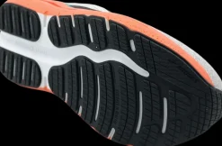 Brooks Ghost Max 2 oyster mushroom/orange/teal