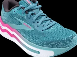 Brooks Ghost Max 2 Storm Blue/ Knockout Pink/ Aqua