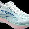Brooks Glycerin 22 white/limpet shell/amparo blue