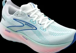 Brooks Glycerin 22 white/limpet shell/amparo blue