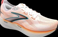 Brooks Glycerin 22 white/orange/green blue slate