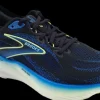 Brooks Glycerin GTS 22 black/cobalt/neo yellow