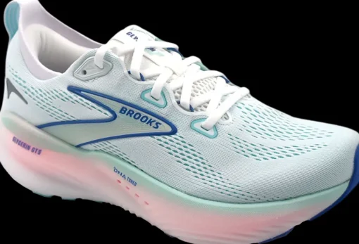 Brooks Glycerin GTS 22 white/limpet shell/amparo blue