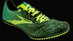 Brooks Men's Mach 19 black/shoots/blue grass