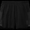 Brooks Men's Sherpa 2-in-1 7" short [black]