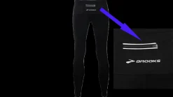 Brooks Men's Utopia Thermal tight II [black]