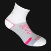 Brooks Unisex Ravenna Lightweight [white/brite pink]