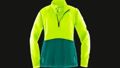 Brooks Women's Drift 1/2 zip [nightlife/kale]