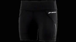 Brooks Women's Infinity tight II short [black]
