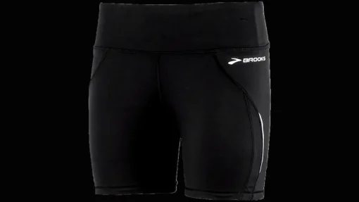 Brooks Women's Infinity tight II short [black]