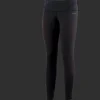 Brooks Women's Infinity tight III leg zip [black]